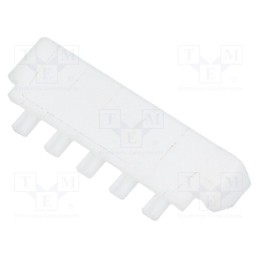 20 pcs : 1729531001 - Contacts locking plate, 3mm, PIN: 10, Layout: 2x5