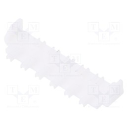 10 pcs : 1729531201 - Contacts locking plate, 3mm, PIN: 12, Layout: 2x6