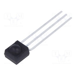 10 pcs : TSOP2238 - Integrated IR receiver, 38kHz, 2.5÷5.5V, 90°