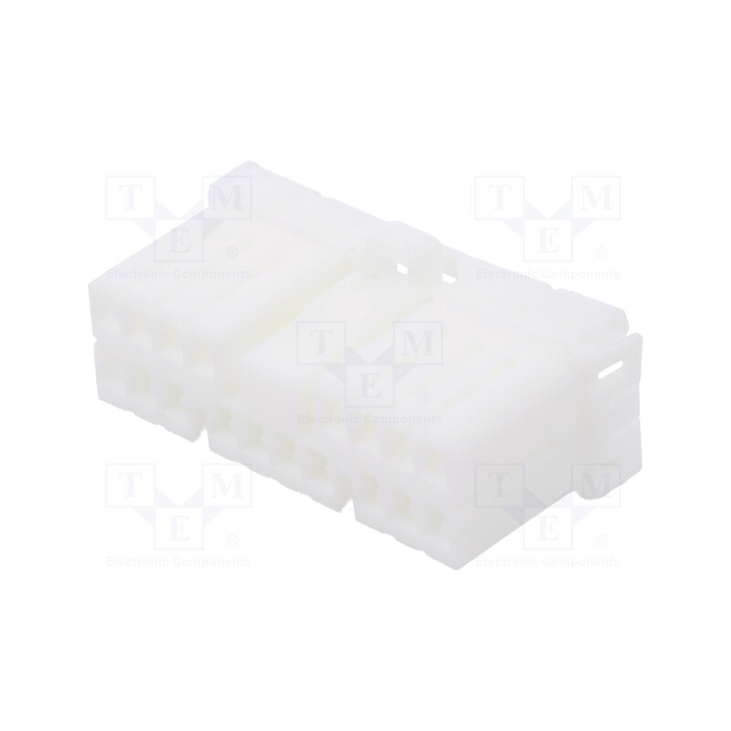 10 pcs : 173853-1 - 070 MULTILOCK PLUG 18P