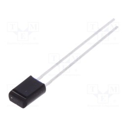 10 pcs : SFH 235 FA - PIN IR photodiode, THT, 880nm, 740÷1120nm, 65°, 2nA, black, 150mW