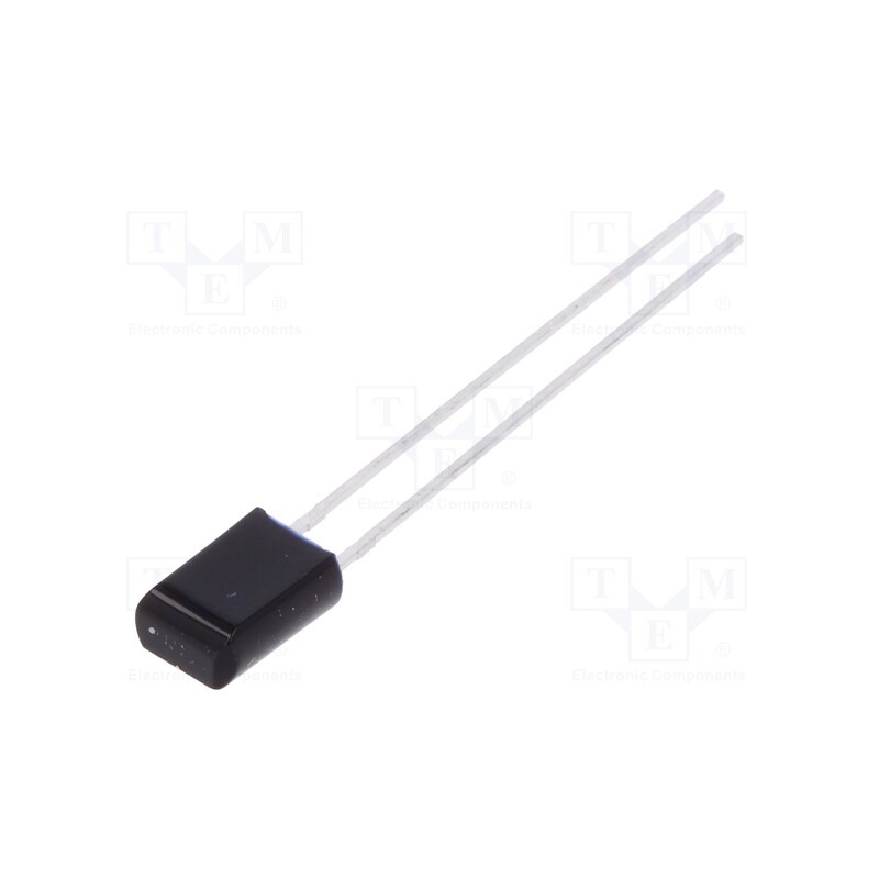 10 pcs : SFH 235 FA - PIN IR photodiode, THT, 880nm, 740÷1120nm, 65°, 2nA, black, 150mW