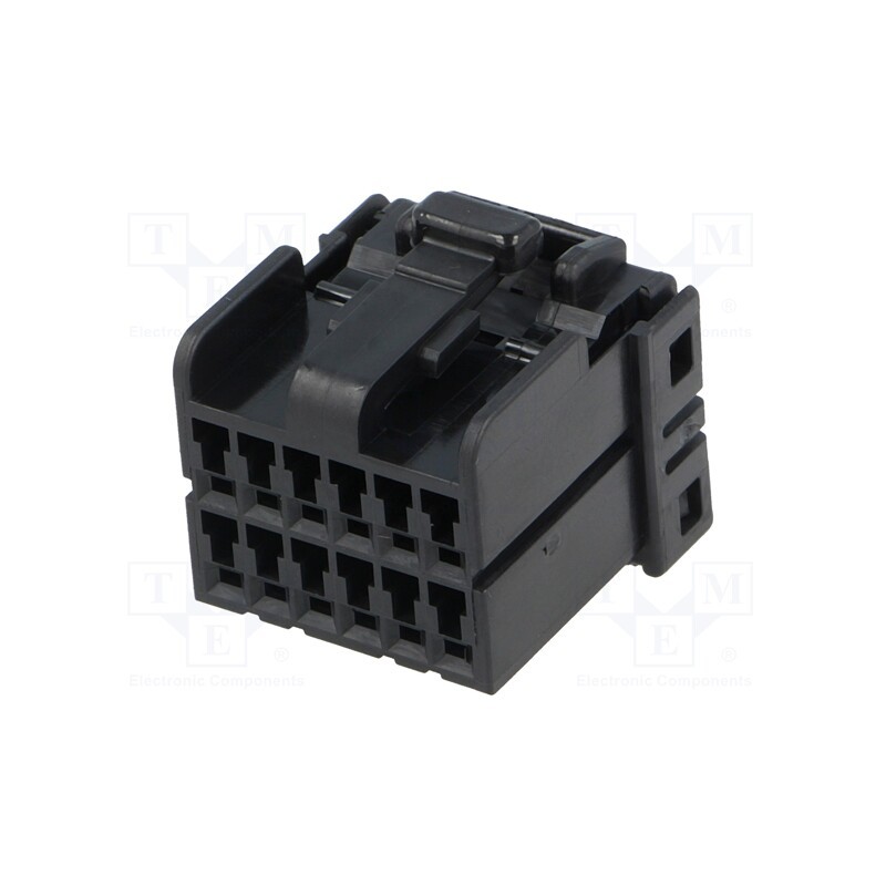 10 pcs : 174045-2 - Connector: wire-board, .040 MULTILOCK, plug, female, w/o contacts