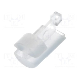 50 pcs : 8GE04V80369 - Spacer sleeve, LED, Øout: 3.6mm, ØLED: 3mm, L: 6.4mm, natural