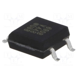 10 pcs : SFH690BT - Optocoupler, SMD, Ch: 1, OUT: transistor, Uinsul: 3.75kV, Uce: 70V