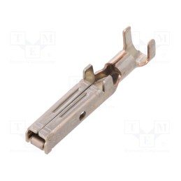 10 pcs : 175218-3 - Contact, female, copper alloy, gold-plated, 0.5÷0.142mm2, crimped