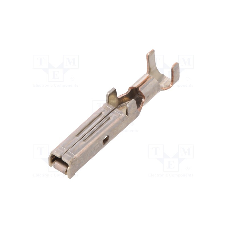 10 pcs : 175218-3 - Contact, female, copper alloy, gold-plated, 0.5÷0.142mm2, crimped