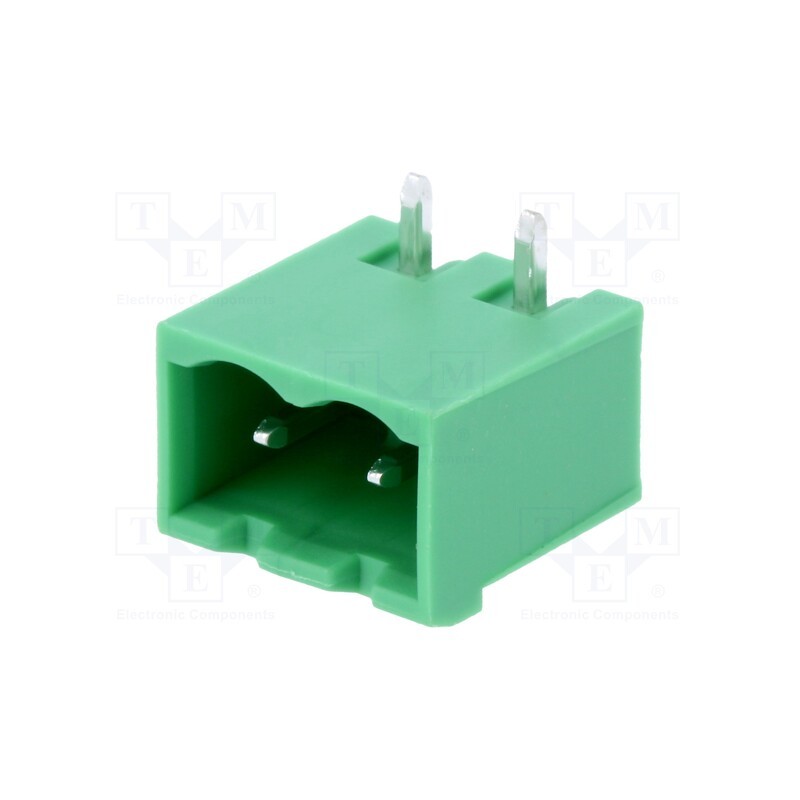 20 pcs : 1757242 - Pluggable terminal block, 5.08mm, ways: 2, angled 90°, socket