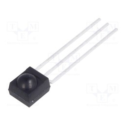 10 pcs : TSOP32238 - Integrated IR receiver, 38kHz, 2.5÷5.5V, 90°