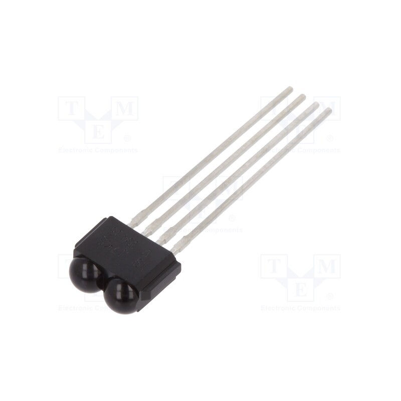 10 pcs : TSOP39436 - Integrated IR receiver, 36kHz, 2.5÷5.5V, 45°