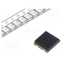 10 pcs : TEMD5110X01 - PIN photodiode, SMD, 940nm, 870÷950nm, 65°, flat, black