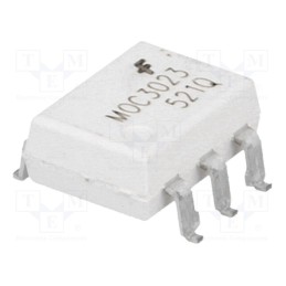 10 pcs : MOC3023SM - Optotriac, 5kV, Uout: 400V, without zero voltage crossing driver