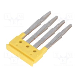 10 pcs : 1776140000 ZQV 1.5/4 - Comb bridge, ZDU1.5