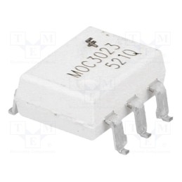 10 pcs : MOC3023SR2VM - Optotriac, 5kV, Uout: 400V, without zero voltage crossing driver