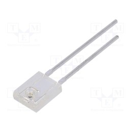 10 pcs : KM-4457F3C - IR transmitter, 940nm, transparent, 1.2÷3mW, 150°, THT, 20mA