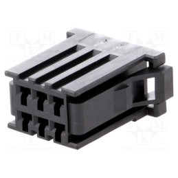 10 pcs : 178289-3 - Plug, wire-board, female, Dynamic D-3100D, 3.81mm, PIN: 6, 250V, 10A