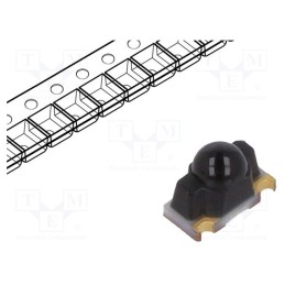 10 pcs : PT100MF0MP1 - Phototransistor, Dim: 3x2.2x1.5mm, λp max: 910nm, 35V, 15°