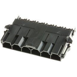 1 pcs - Molex, Mini-Fit Sr Male Connector Housing, 10mm Pitch, 6 Way, 1 Row