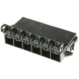 1 pcs - Molex, Mini-Fit Sr Male Connector Housing, 10mm Pitch, 6 Way, 1 Row