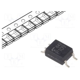 10 pcs : TLP109(TPL.E(T - Optocoupler, SMD, Ch: 1, OUT: transistor, 3.75kV, SO6
