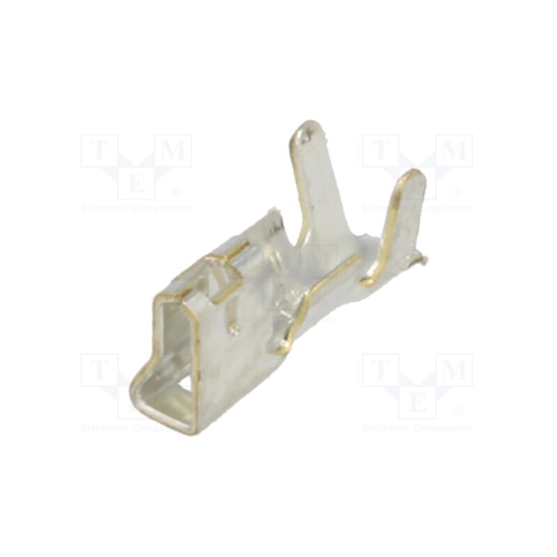 10 pcs : 179518-1 - Contact, female, 26AWG÷22AWG, CT, bulk, for cable, AMP