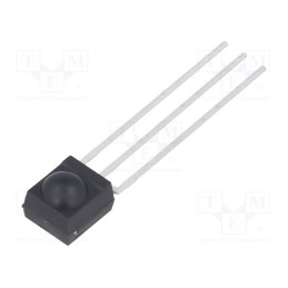 10 pcs : TSOP4136 - Integrated IR receiver, 36kHz, 2.5÷5.5V, 90°