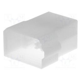 50 pcs : 180901 - Terminals cover, male, for push-on 6.3mm connectors with lock