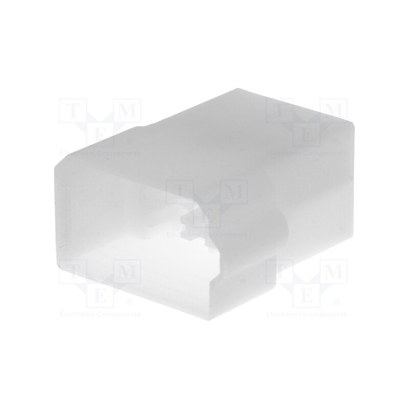 50 pcs : 180901 - Terminals cover, male, for push-on 6.3mm connectors with lock