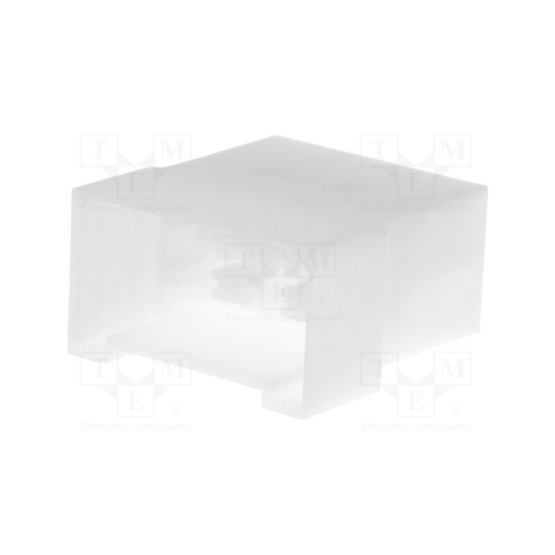 10 pcs : 180906 - Terminals cover, male, for push-on 6.3mm connectors with lock