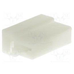 20 pcs : 180907 - Terminals cover, female, ways: 2, natural, FASTIN-FASTON