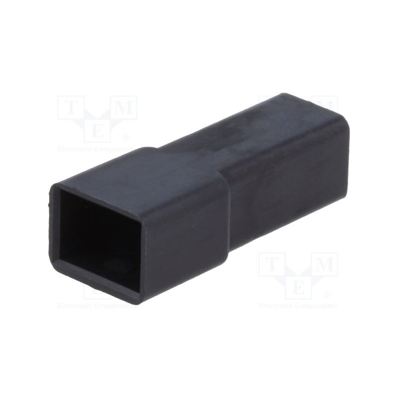20 pcs : 180916-5 - Terminals cover, male, for push-on 6.3mm connectors with lock