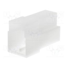 20 pcs : 180940 - Terminals cover, male, for push-on 6.3mm connectors with lock