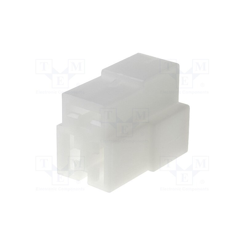 20 pcs : 180941 - Terminals cover, female, ways: 3, natural, FASTIN-FASTON