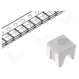 10 pcs : KA-4040ZGS - LED, SMD, 4040, green, 400÷800mcd, 4x3.6x4mm, 120°, 3.3÷4.1V, 20mA