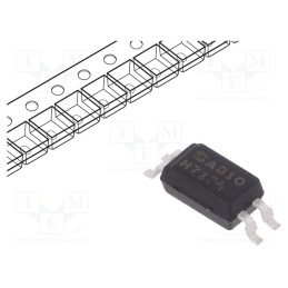 10 pcs : PC3H711NIP1H - Optocoupler, SMD, Ch: 1, OUT: transistor, Uinsul: 2.5kV, Uce: 80V