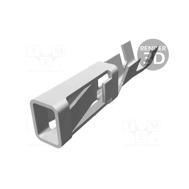 10 pcs : 181299-2 - Contact, female, gold-plated, 0.3÷0.9mm2, 22AWG÷18AWG, bulk