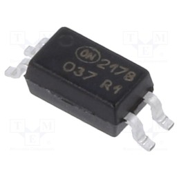 10 pcs : FODM217B - Optocoupler, SMD, Ch: 1, OUT: transistor, Uinsul: 3.75kV, Uce: 80V