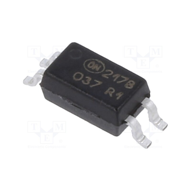 10 pcs : FODM217B - Optocoupler, SMD, Ch: 1, OUT: transistor, Uinsul: 3.75kV, Uce: 80V