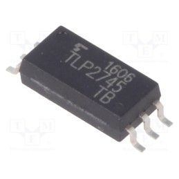 10 pcs : TLP2745(E(T - Optocoupler, SMD, Ch: 1, OUT: totem pole, 5kV, SO6L, 30kV/μs