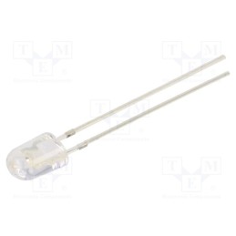 10 pcs : OSB5DA5JA1B - LED, 5.2x3.8mm, blue, 3000÷4200mcd, Front: convex, 3.1÷3.6V, 20mA