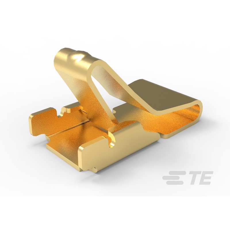 10 pcs - TE Connectivity 1.2mm Grounding Contact