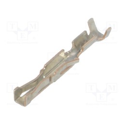 20 pcs : 182734-2 - Contact, female, tinned, 0.08÷0.24mm2, 28AWG÷24AWG, HE14, crimped