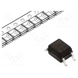 10 pcs : PC355NJ0000F - Optocoupler, SMD, Ch: 1, OUT: transistor, Uinsul: 3.75kV, Uce: 35V