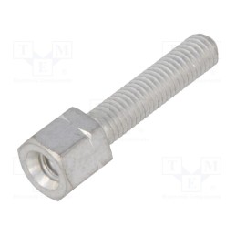 10 pcs : 1-829261-6 - Threaded head screw, Thread len: 14.2mm, AMPLIMITE, Spanner: 5mm