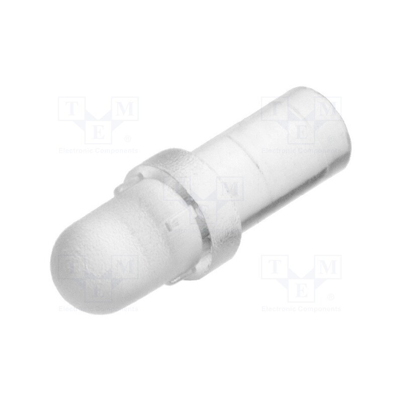 10 pcs : PLP1-250 - Fiber for LED, round, Ø3mm, Front: convex, straight