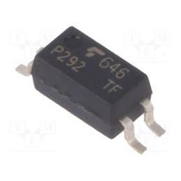 10 pcs : TLP292(E(T - Optocoupler, SMD, Ch: 1, OUT: transistor, Uinsul: 3.75kV, Uce: 80V