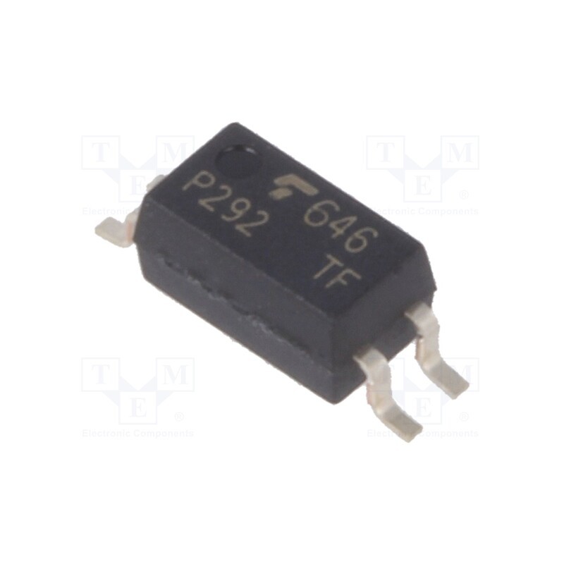 10 pcs : TLP292(E(T - Optocoupler, SMD, Ch: 1, OUT: transistor, Uinsul: 3.75kV, Uce: 80V