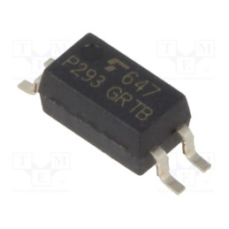 10 pcs : TLP293(GR.E(T - Optocoupler, SMD, Ch: 1, OUT: transistor, Uinsul: 3.75kV, Uce: 80V