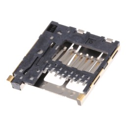1 pcs - Wurth Elektronik Micro SD Memory Card Connector