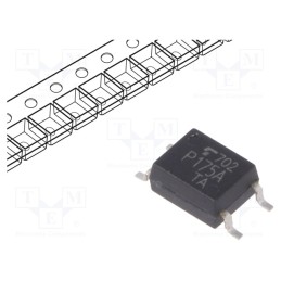 10 pcs : TLP175A(E(T - Optocoupler, SMD, Ch: 1, OUT: MOSFET, 3.75kV, SO6